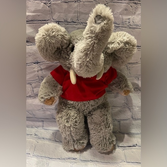 he bear factory elephant plush vintage stuffed animal 2001. - Picture 1 of 6